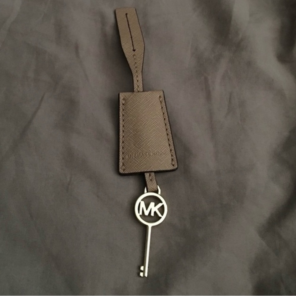 Michael Kors Brown Key Holder
